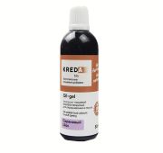 Краситель пищевой гелевый жирорастворимый колорант «Kreda Oil-gel» Сиреневый О.08 бут. 80 мл