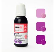 Краситель пищевой концентрат универсальный «KREDA Bio» S-gel 27 Фиолетовый Электро бут. 20 мл