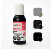 Краситель пищевой концентрат универсальный «KREDA Bio» S-gel 50 Черный насыщенный бут. 10 мл