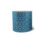 7085PEGC/2_R форма для кулича ХВ на синем фоне PANETTONCINO BLU d70*h85 мм (150 г) 1 ст= 150 шт