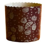 7085CAKE/2_R форма для кулича КЕКС panettoncino d70*h85 мм cake (150 г) PA7085 1 ст=150 шт